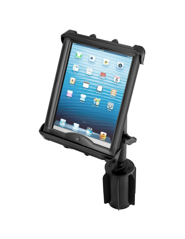 RAM® Tab-TiteT Holder with RAM-A-CANT II Cup Holder Mount - Long