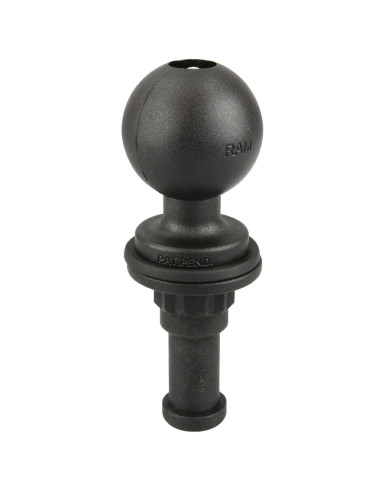 RAM® Spline Post Ball Adapter - C Size