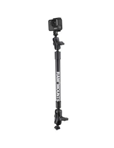 RAM® Tough-PoleT 22" Camera Mount with RAM® Track BallT Base