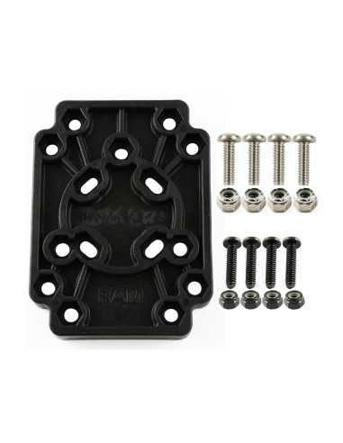 RAM® Adapt-To-RAMT Hole Pattern Plate Adapter