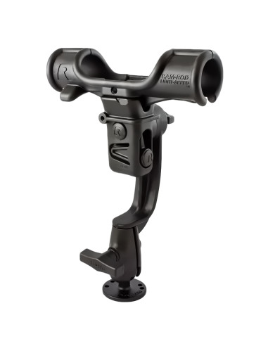 RAM® Light-SpeedT Fishing Rod Holder with Socket Arm and Saltwater Base