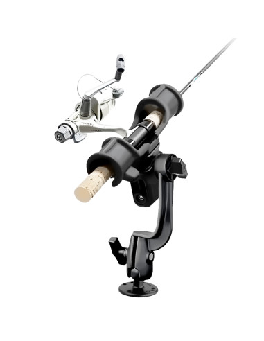 RAM® Light-SpeedT Fishing Rod Holder with Revolution Socket Arm and Base