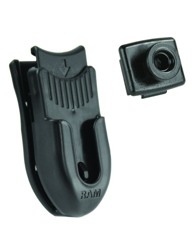 RAM® Belt Clip Holder & Button Adapter for IntelliSkin® HDT