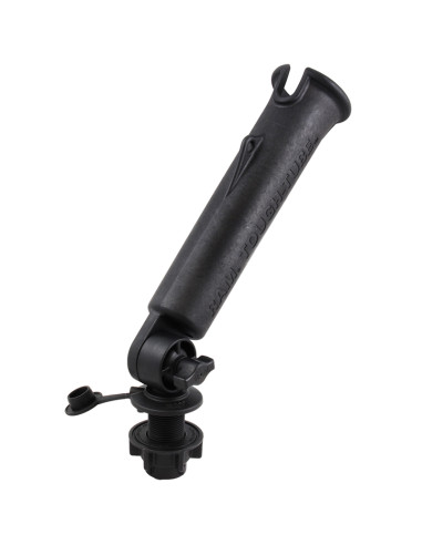 RAM® Tough-TubeT Rod Holder with Round Flush Base