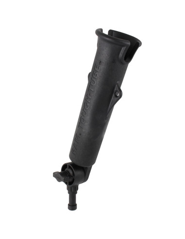 RAM® Tough-TubeT Rod Holder with 2" Ratchet Spline Post Arm