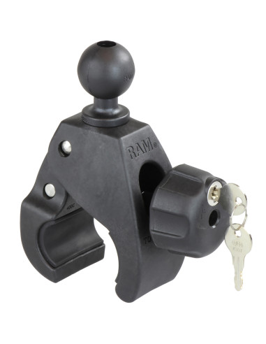 RAM® Tough-ClawT Locking Large Clamp Ball Base