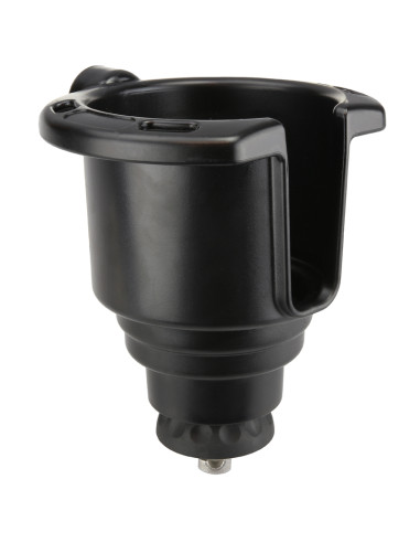 RAM® Cup Holder with Leash Plug Adapter