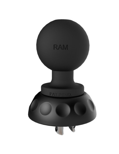 RAM® Leash Plug Ball Adapter - C Size