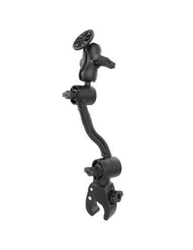 RAM® Tough-ClawT with Ratchet Extension Arm and Double Ball Mount