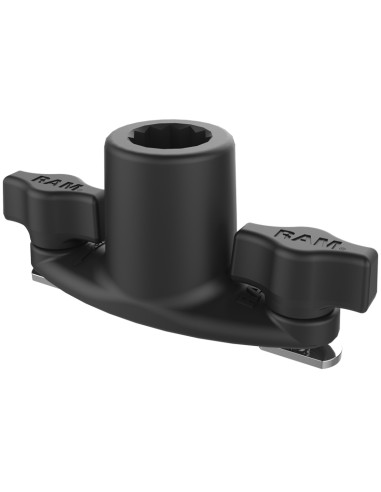 RAM® Dual T-Bolt Track Base for Spline Posts