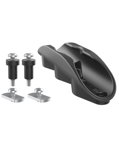 RAM® Tough-ClipT Paddle Cradle with Track bolts and Drill-Down Hardware