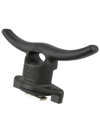 RAM® Tough-CleatT Anchor Tie-Off with Track Adapter