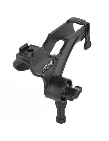 RAM ROD® JR Fishing Rod Holder with 2" Spline Post