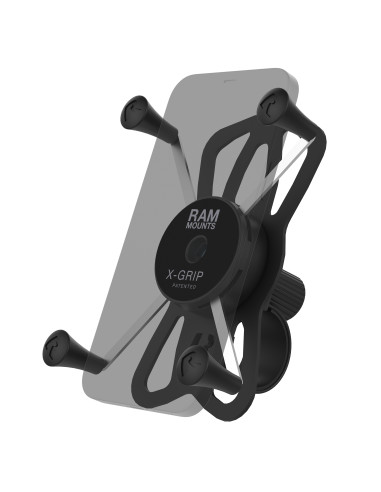 RAM® X-Grip® Large Phone Mount with RAM® Tough-StrapT Handlebar Base