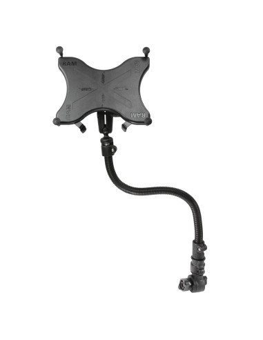 RAM® Tablet Mount for Wheelchairs with Quick Release & Swivel Feature