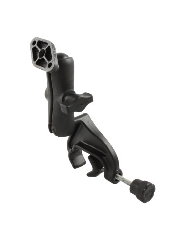 RAM® Composite Double Ball Mount with Aluminum Yoke Clamp Base