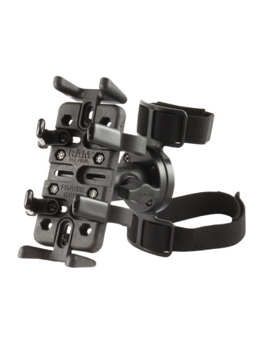 RAM® Finger-GripT Universal Holder with Arm Strap Mount