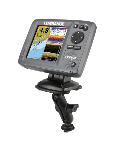 RAM® Track Ball® Composite Fishfinder Mount for Humminbird Devices