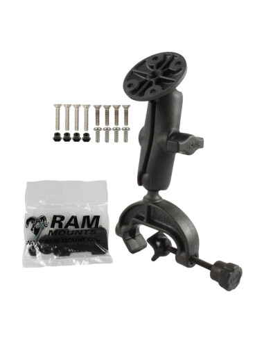 RAM® Composite Yoke Clamp Mount with Garmin Mounting Hardware