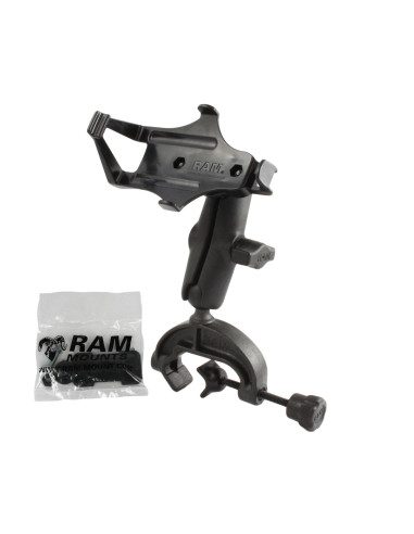 RAM® Composite Yoke Clamp Mount for Garmin GPSMAP 176, 396, 496 + More