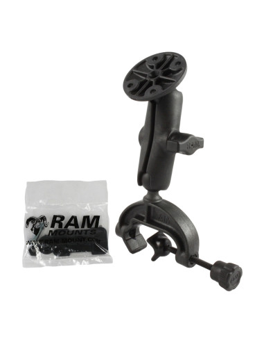 RAM® Composite Yoke Clamp Mount with Round Plate