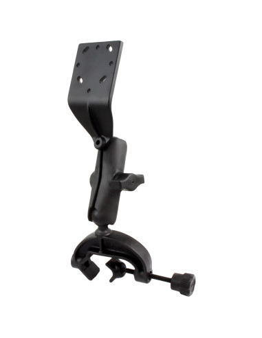 RAM® Composite Yoke Clamp Mount with Angled Plate