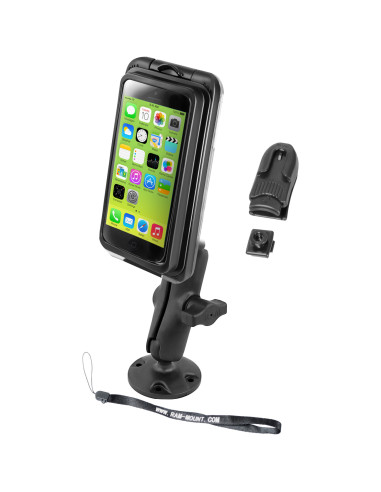 RAM® Aqua Box® Pro 20 Composite Drill-Down Mount for Apple iPhone 5