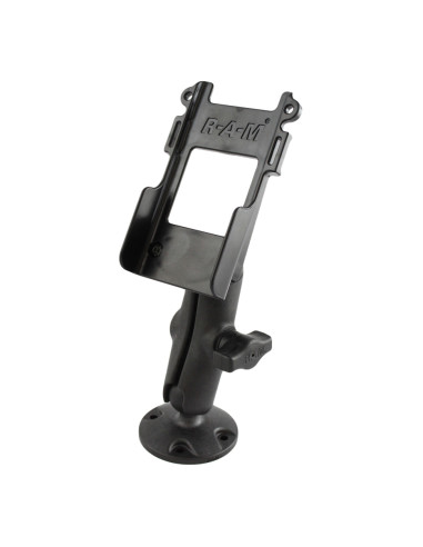 RAM® Composite Drill-Down Mount with Universal Belt Clip Cradle