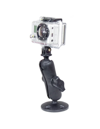 RAM® Composite Drill-Down Mount with Universal Action Camera Adapter