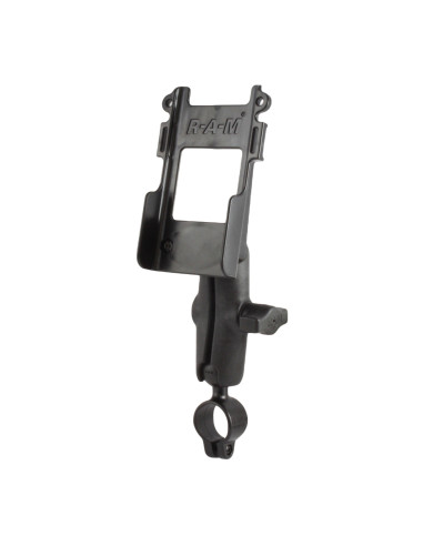 RAM® Composite 1" Rail Mount with Universal Belt Clip Holder