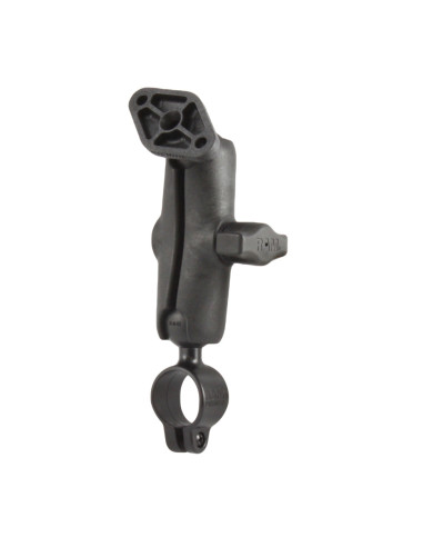 RAM® High-Strength Composite Double Ball 1" Rail Mount