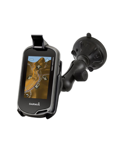 RAM® Twist-LockT Low-Profile Suction Mount for Garmin Oregon + More