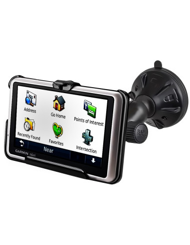 RAM® Twist-LockT Low-Profile Suction Mount for Garmin nuvi 1300 + More