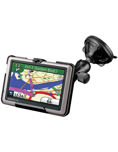 RAM® Twist-LockT Low-Profile Suction Mount for Garmin nuvi 1440 + More