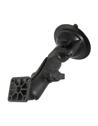 RAM® Twist-LockT Composite Suction Cup Mount with AMPS Hole Pattern