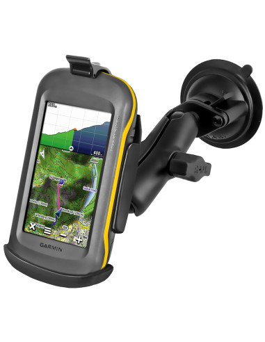 RAM® Twist-LockT Composite Suction Mount for Garmin Montana 600 + More