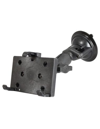 RAM® Twist-LockT Composite Suction Mount with Universal PDA Holder