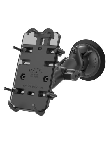 RAM® Twist-LockT Composite Suction Mount with RAM® Quick-GripT Holder