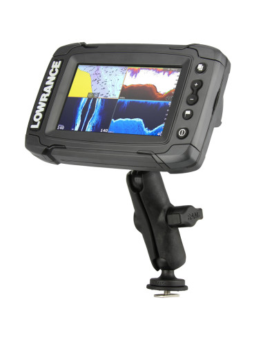 RAM® Track BallT Mount for Lowrance Elite-4 & Mark-4 Series