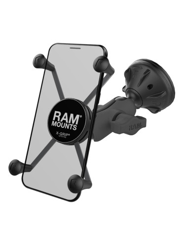 RAM® X-Grip® Large Phone Mount with Composite Suction Cup Base