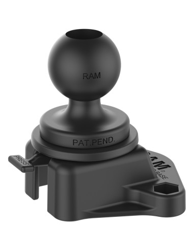 RAM® Track BallT Base with Drill-Down Receiver