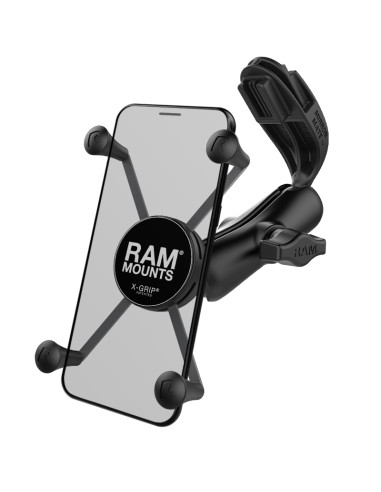 RAM® X-GripT Large Phone Mount with RAM® Mirror-MateT for Sprinter Van