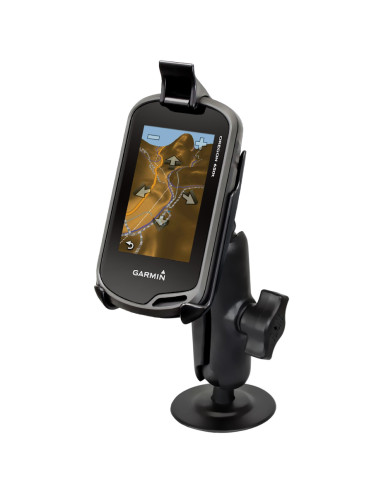 RAM® EZ-RollrT with Flex Adhesive Mount for Garmin Oregon + More