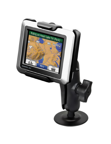 RAM® Flex Adhesive Double Ball Mount for Garmin nuvi 220 + More