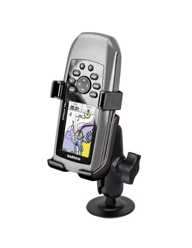 RAM® EZ-RollrT with Flex Adhesive Mount for Garmin GPSMAP + More