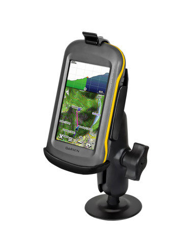 RAM® EZ-RollrT with Flex Adhesive Mount for Garmin Montana + More