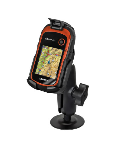 RAM® EZ-RollrT with Flex Adhesive Mount for Garmin eTrex 30 + More