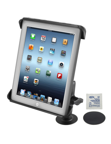 RAM® Tab-TiteT Mount with Flex Adhesive Base for Large Tablets