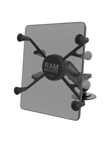 RAM® X-Grip® with Flex Adhesive Base for 7"-8" Tablets