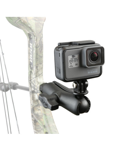 RAM® Bow-CamT Mount with Universal Action Camera Adapter